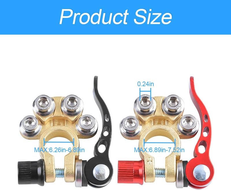 Battery Terminal Clamp Connectors - Image 2