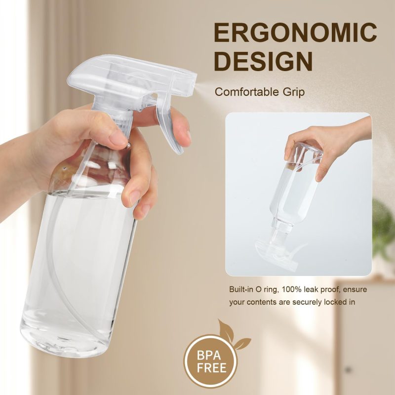 Plastic Spray Bottles - Image 5