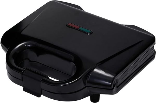 Basics 2-Slice Waffle Maker With Non-Stick Coating