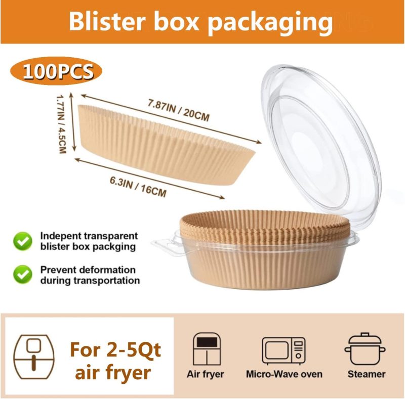 Air Fryer Liner Round - Image 4