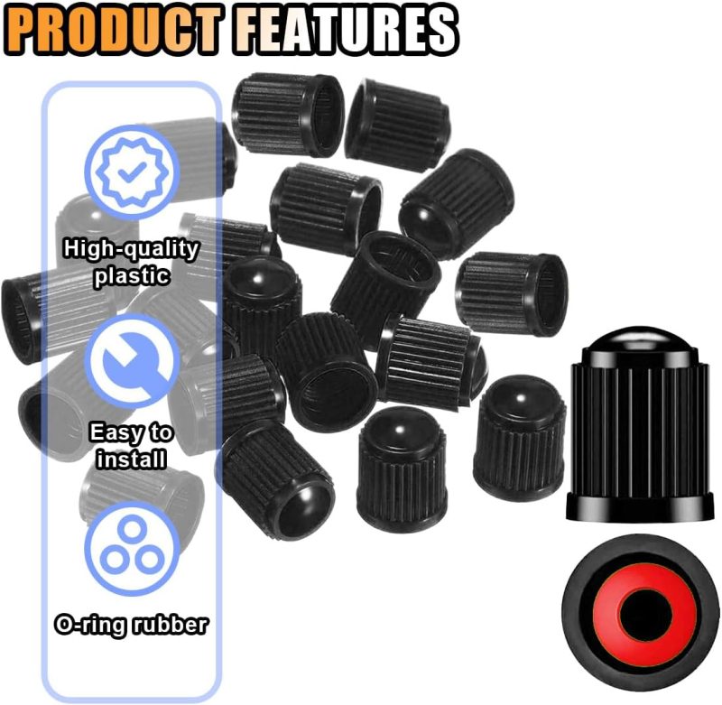 20Pcs Tire Valve Stem Caps - Image 4