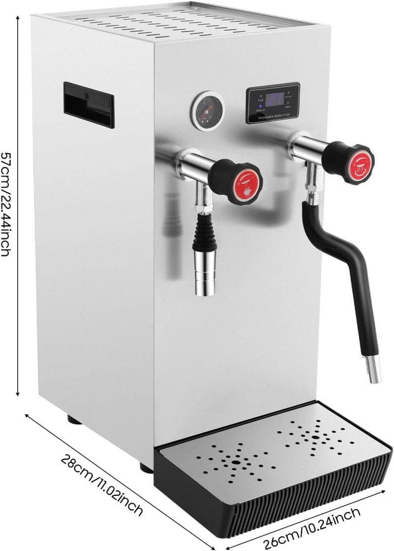Electric Steam Milk Foam Machine - Image 2