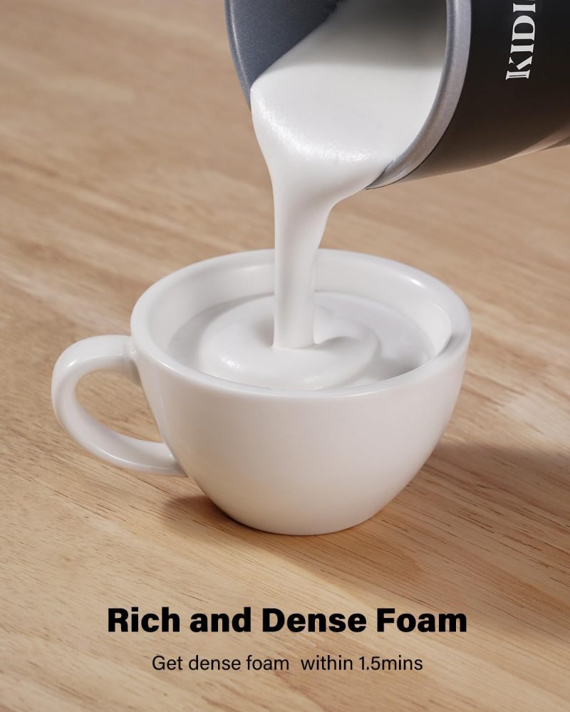 4-In-1 Electric Milk Frother And Steamer - Image 3