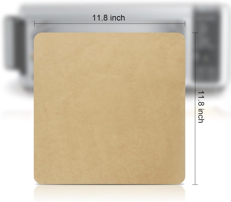 12-Inch Air Fryer Parchment Paper Squares For Ninja Air Fryer Sp101 Oven - Image 2