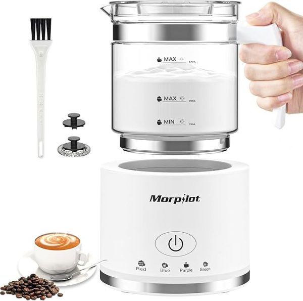 Electric Milk Frother And Steamer