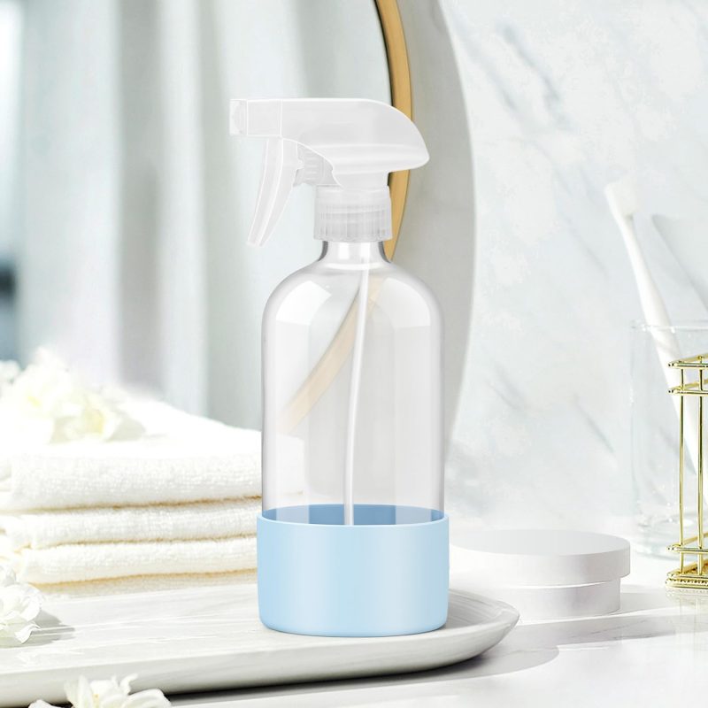 Glass Spray Bottles With Silicone Sleeve Protection - Image 5