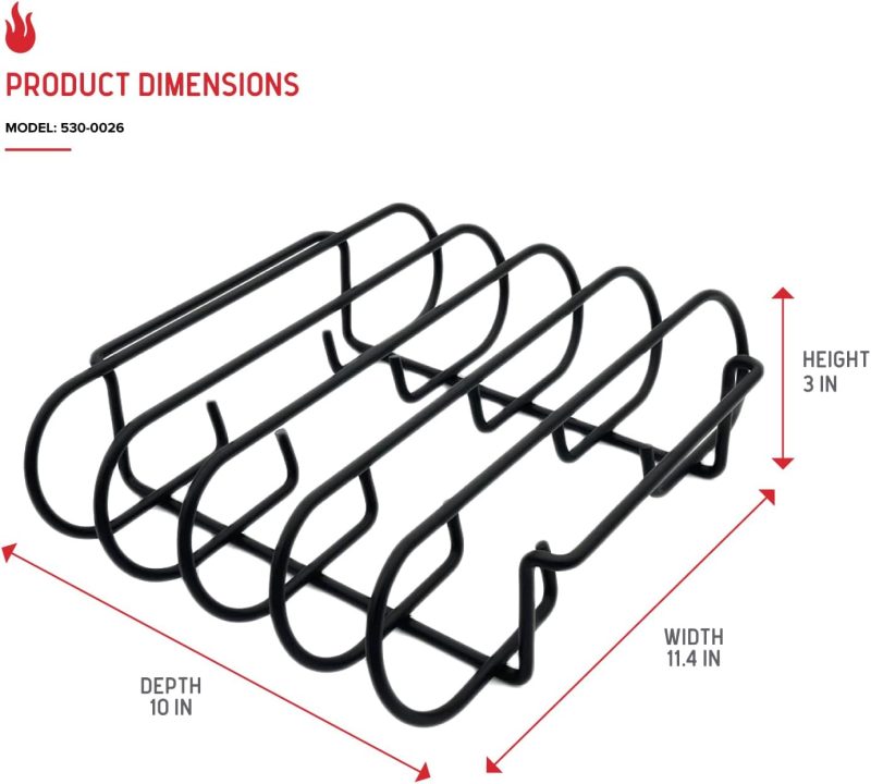 Nexgrill Bbq Rib Rack - Image 3