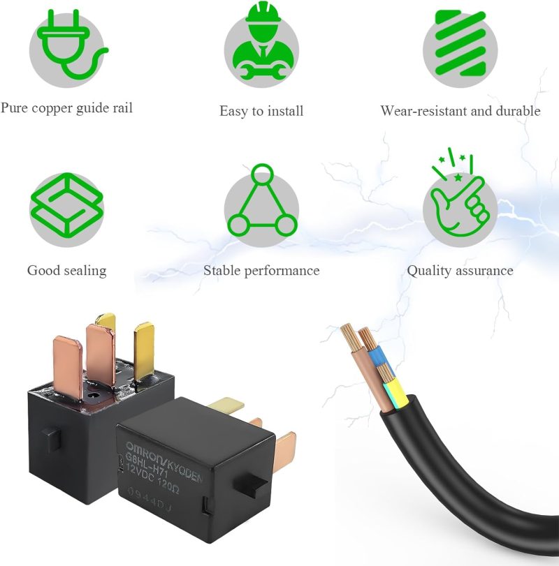 2 Pcs Car Ac Relay - Image 6
