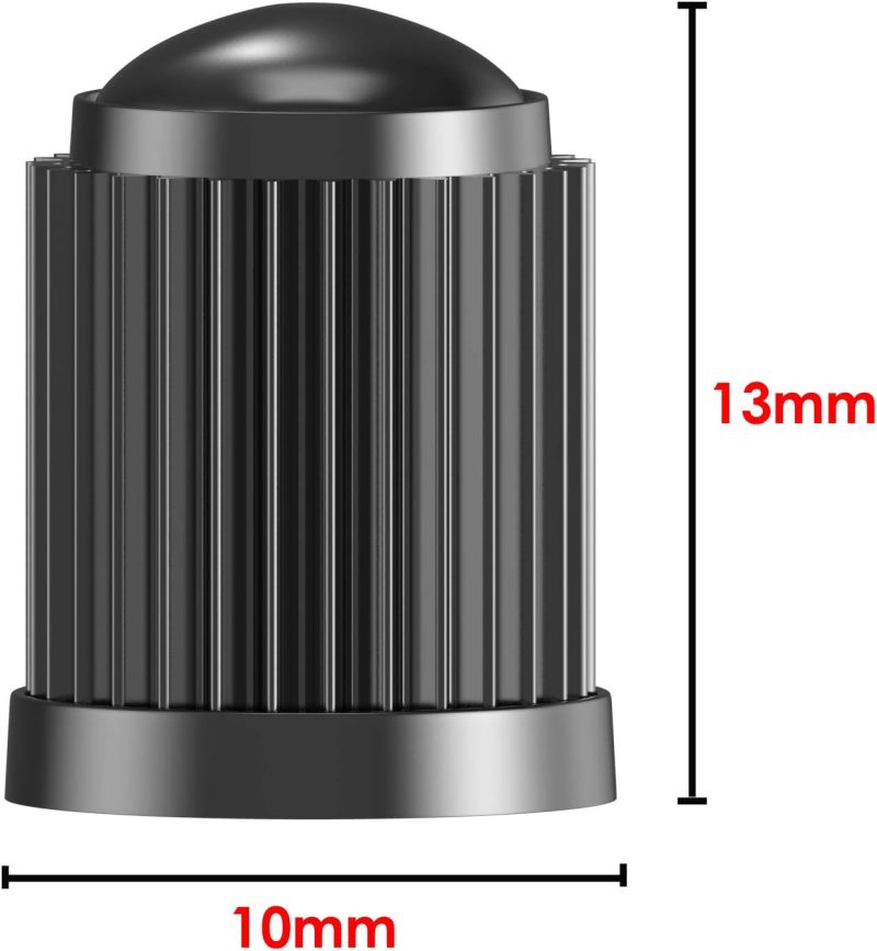 (30 Pack) Tire Stem Valve Caps - Image 3