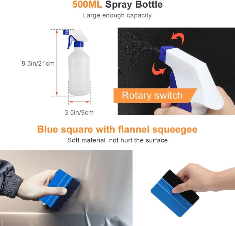 Luxiv Car Window Tint Application Tools Kit - Image 3