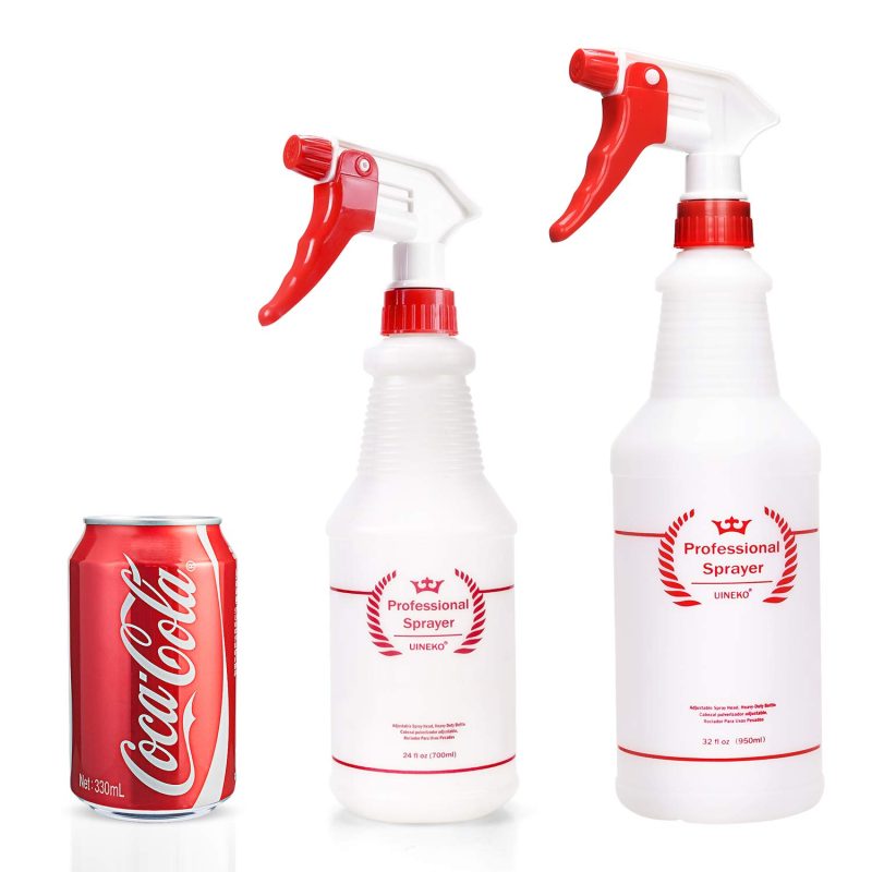 Plastic Spray Bottle 2 Pack - Image 2