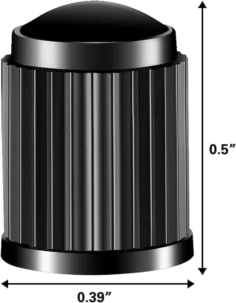 Ckauto 50 Pack Tire Valve Caps - Image 4