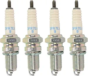 Ngk Spark Plug Dpr7Ea-9- Set Of 4