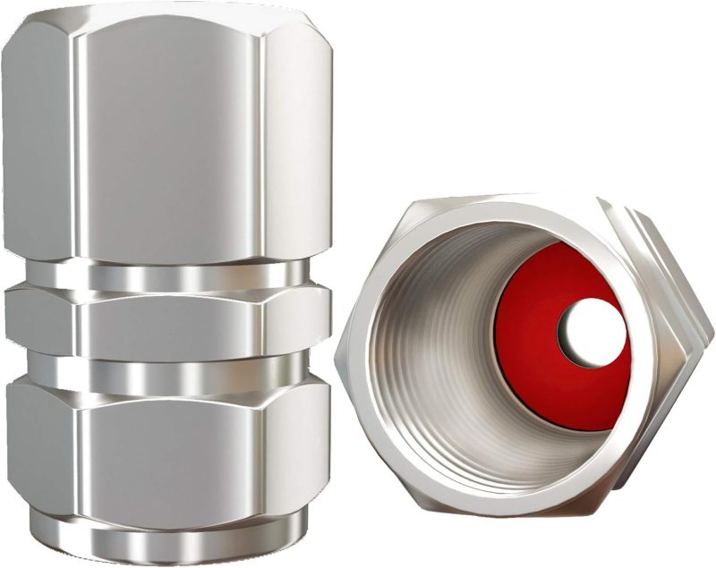 Tire Valve Caps (12 Pack) Heavy-Duty Stem Covers | Dust Proof - Image 5