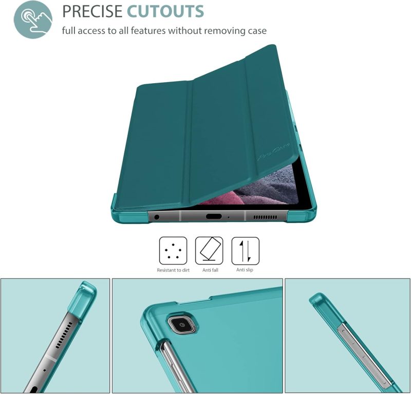2021 ProCase Cover for Samsung Galaxy Tab A7 Lite 8.7 Inch 2021 Tablet Model SM-T220/T225/T227，Slim Stand Hard Back Shell Protective Case for Galaxy Tab A7 Lite 8.7 - Image 3