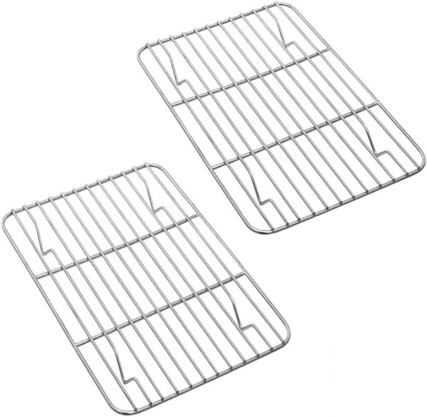 P&P Chef Cooling Baking Rack Pack Of 2