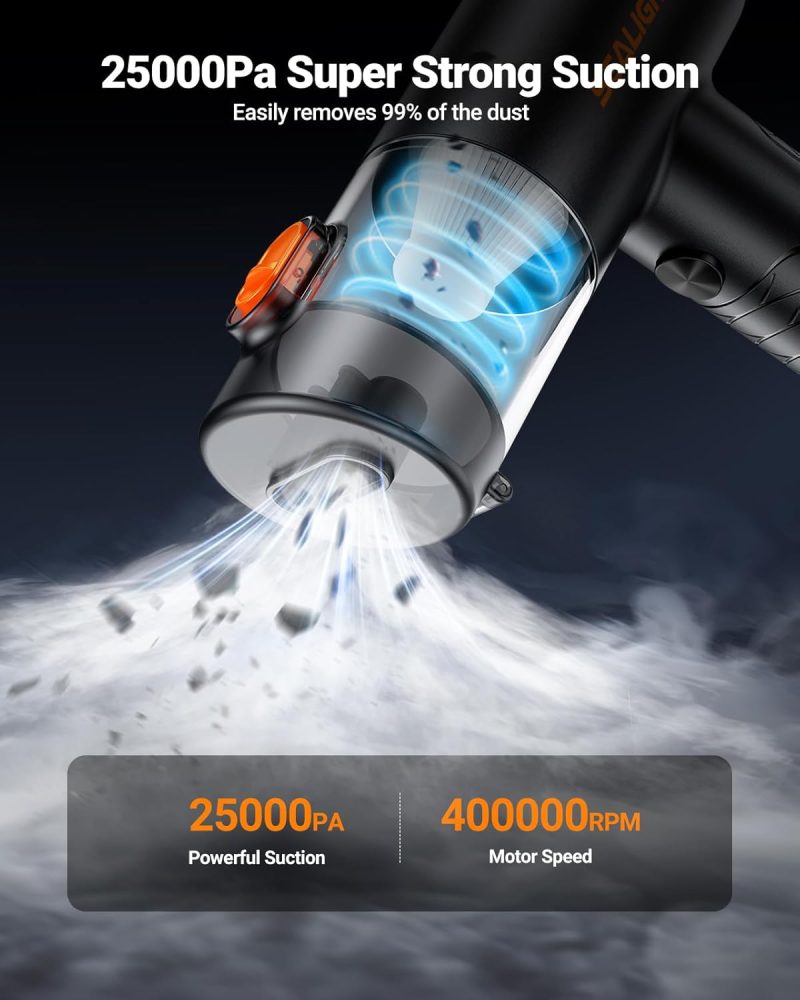 Sealight Car Vacuum Portable Cordless - Image 3