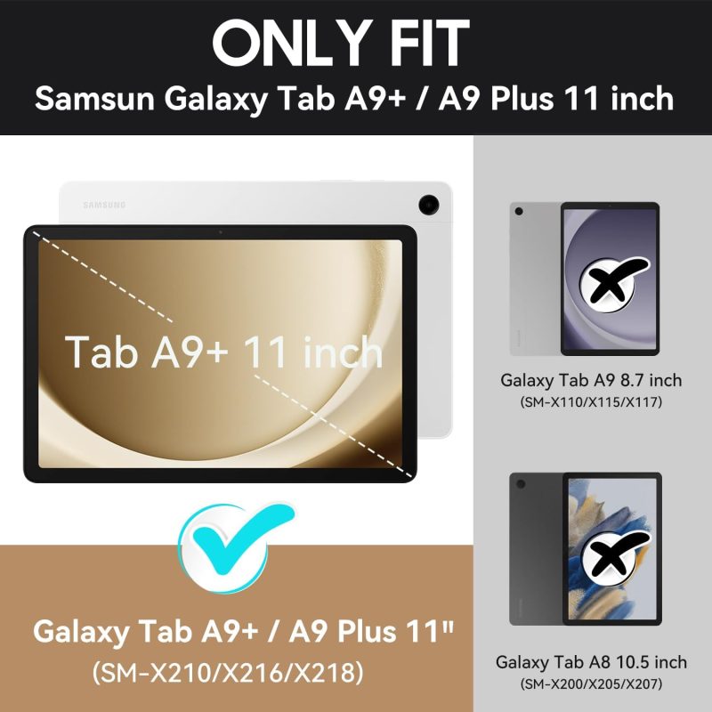 OKP Tablet Case for Galaxy A9 - Image 2