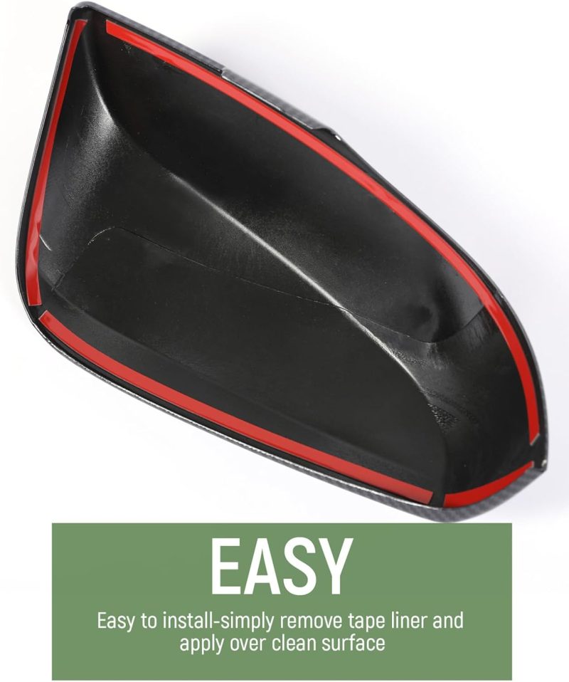 For Toyota Highlander 2020 2021 2022 2023 2024 2025 Rearview Mirror Cover - Image 5