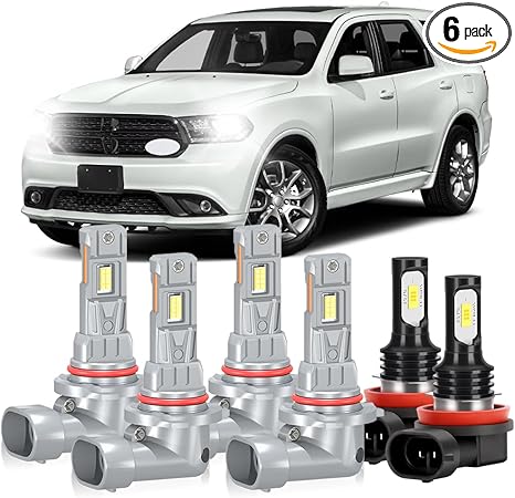 Fit For Dodge Durango 2014 2015 2016 2017 2018 2019 2020 Light Bulbs
