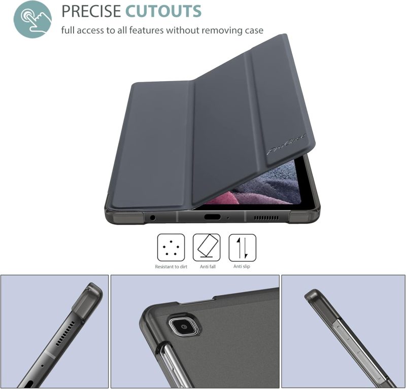 2021 ProCase Cover for Samsung Galaxy Tab A7 Lite 8.7 Inch 2021 Tablet Model SM-T220/T225/T227，Slim Stand Hard Back Shell Protective Case for Galaxy Tab A7 Lite 8.7 - Image 3