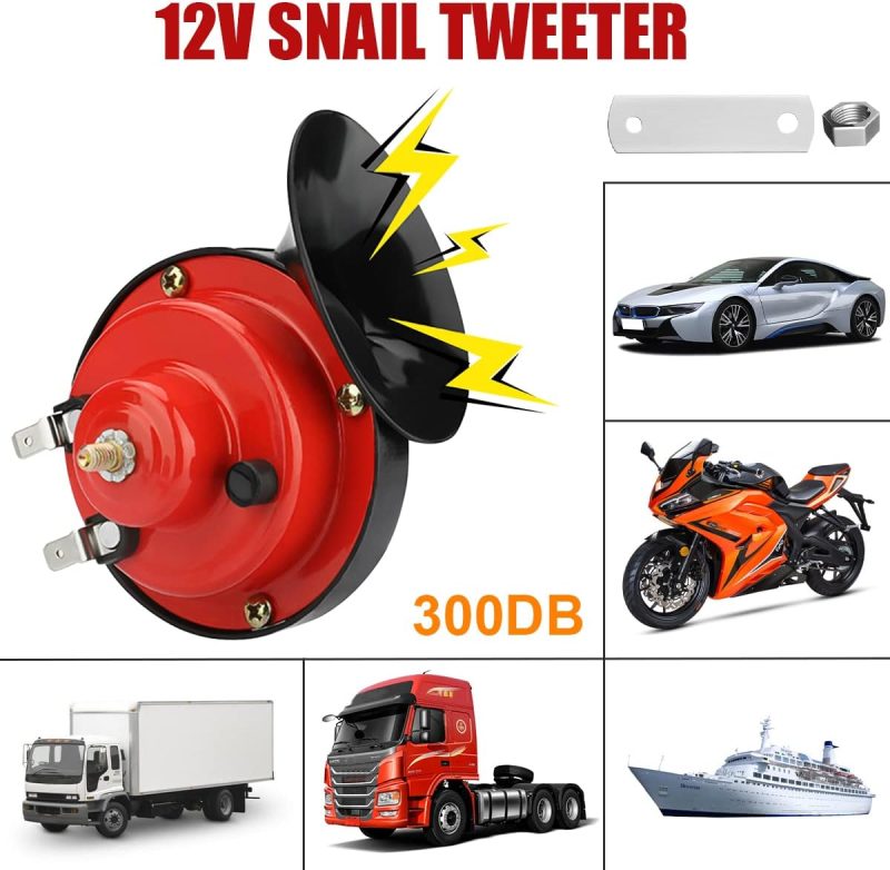 2Pcs 300Db Super Loud Train Horns - Image 6