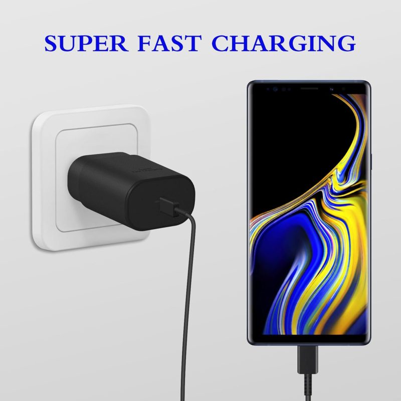 TYPE C Charger 2-Pack 25W Type C Fast Charging Block with 6ft USB... - Image 4