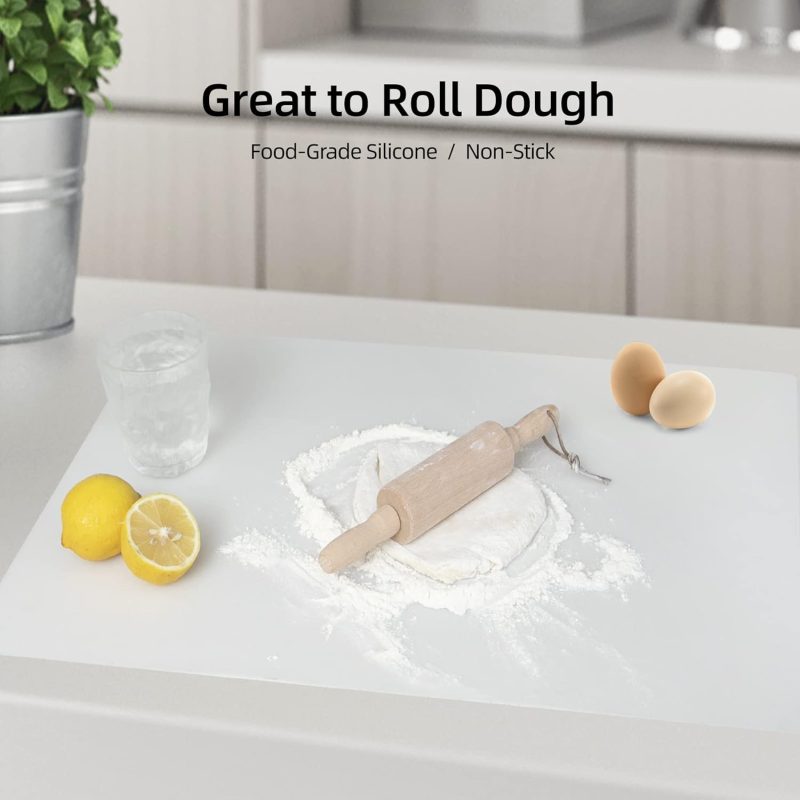 2 Pack Silicone Mats For Kitchen Counter - Image 5
