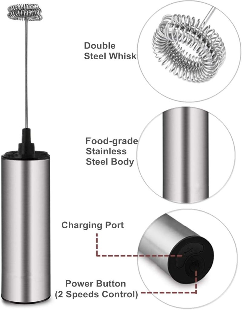 Electric Milk/Coffee Frother - Image 5