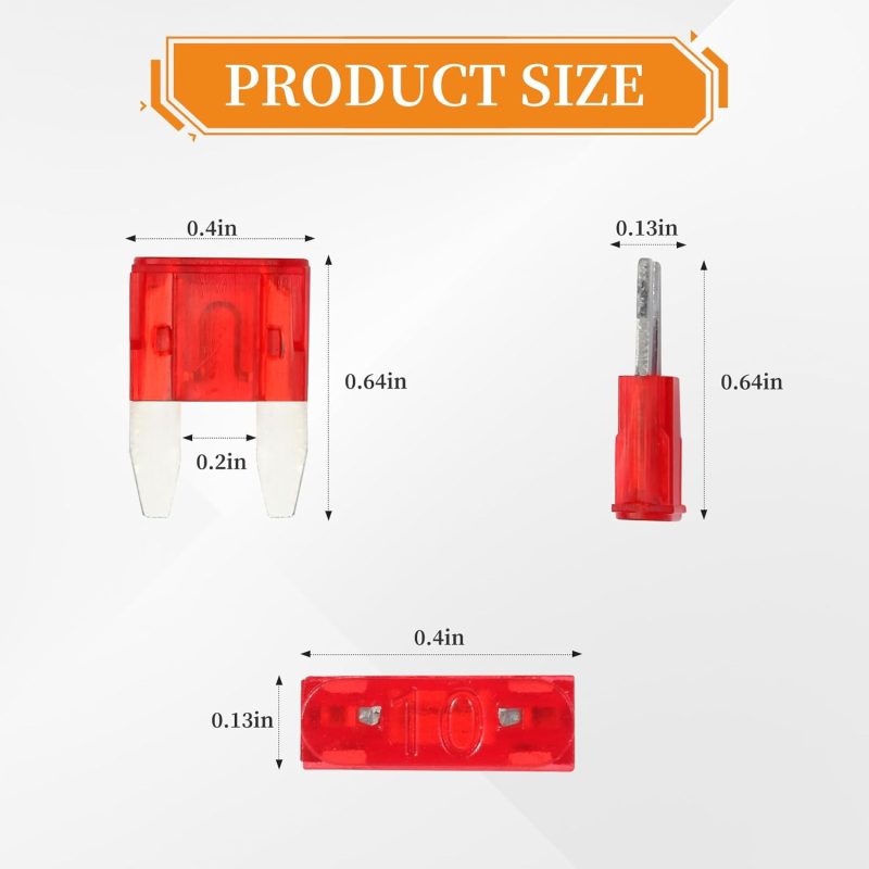 120 Pieces Mini Fuse Kit - Image 3