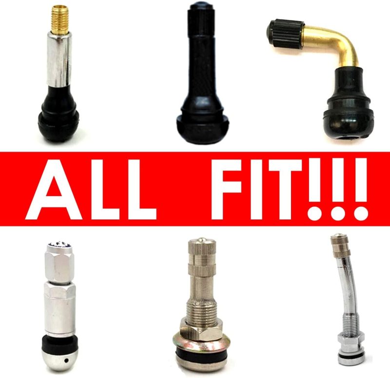 Tire Valve Caps (12 Pack) Heavy-Duty Stem Covers | Dust Proof - Image 6
