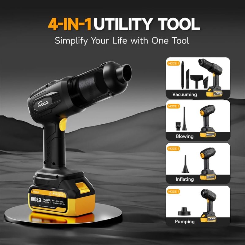 Handheld Car Vacuum Cordless - Image 3