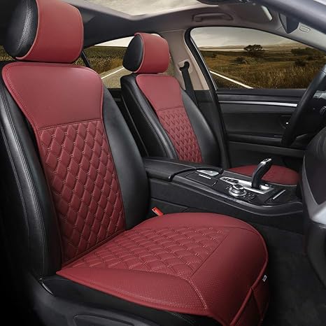 Black Panther 1 Pair Luxury Car Seat Covers Protectors