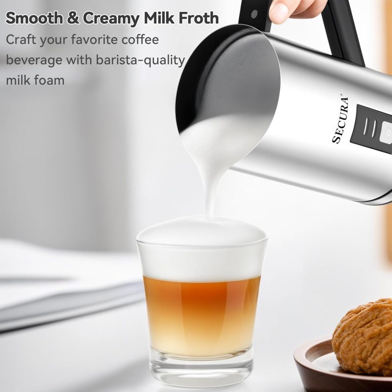 Secura Milk Frother - Image 3