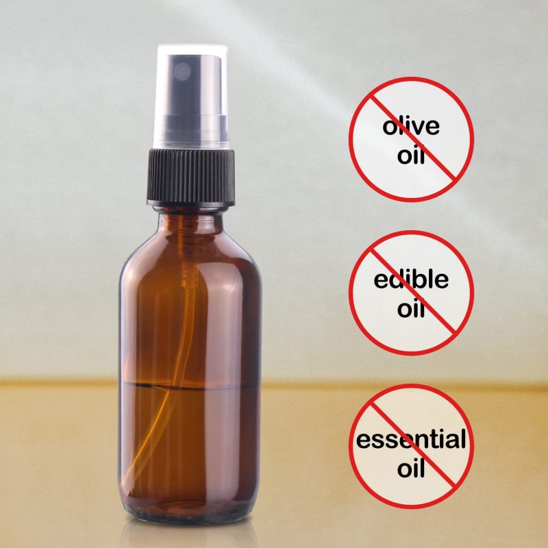 Wedama 2 Oz Mini Glass Spray Bottles - Image 2