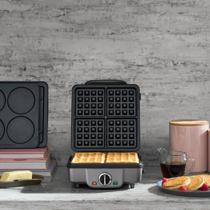 Cuisinart Waf-300P1 Belgian Waffle Maker With Pancake Plates - Image 3