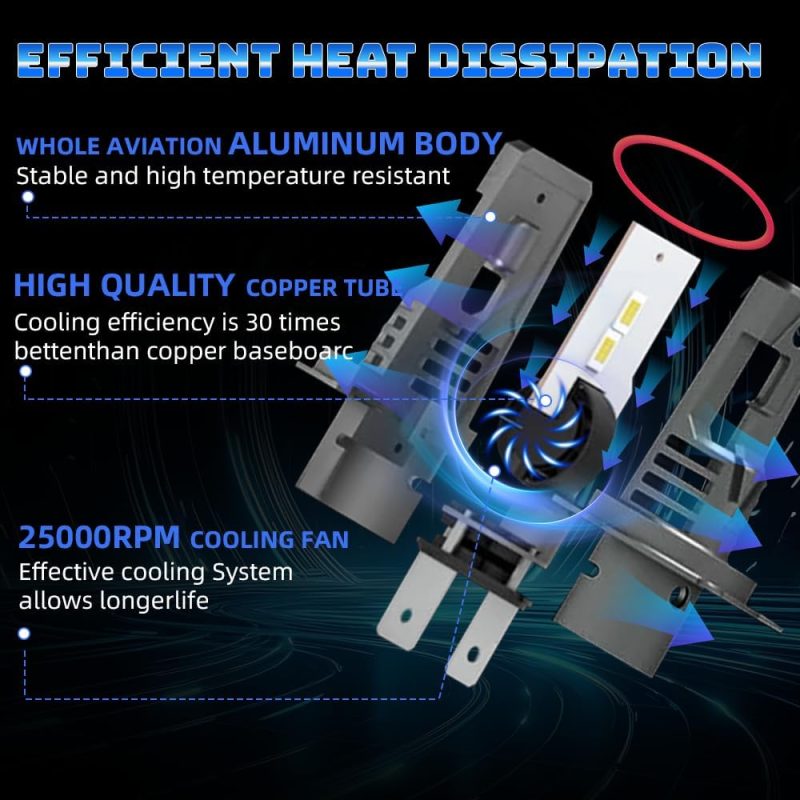 For Pontiac Vibe 2003 2004 2005 2006 2007 2008 Light Bulbs Combo - Image 3