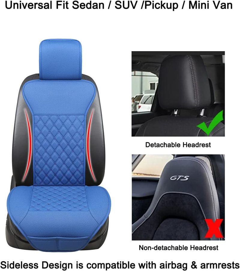 Black Panther 1 Pair Car Seat Covers - Image 5