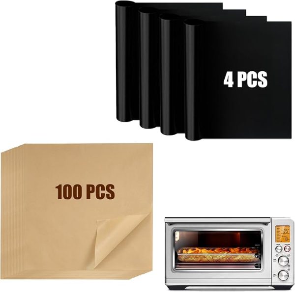 Air Fryer Liners Compatible With Breville Bov900Bss The Smart Oven Air Fryer Pro