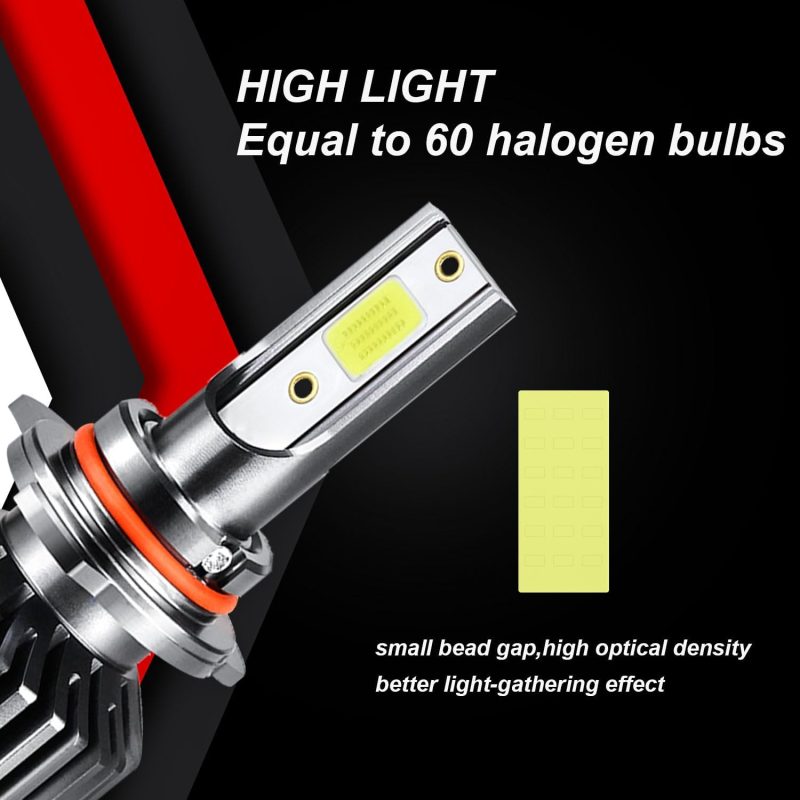 For Dodge Ram 1500 2500 3500 (2009-2018) 9005 H11 9145/H10 Fog Light Bulbs - Image 4
