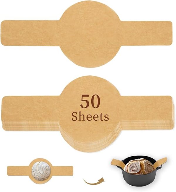 Parchment Bread Sling For Dutch Oven