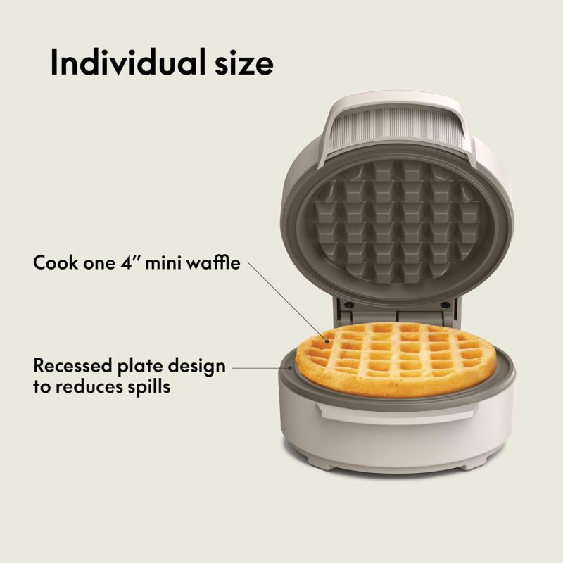 Bella Snack-N-Store Mini Waffle Maker - Image 4