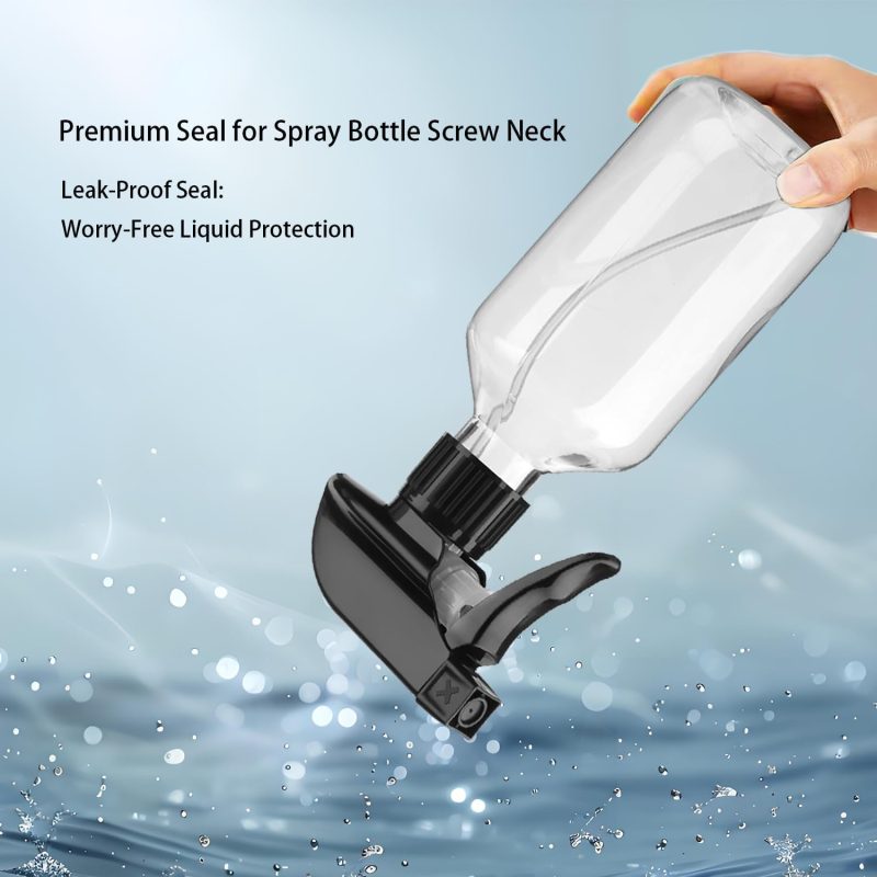 2 Pack Leakproof Spray Bottles 300Ml - Adjustable Nozzle (Mist/Jet) - Image 4