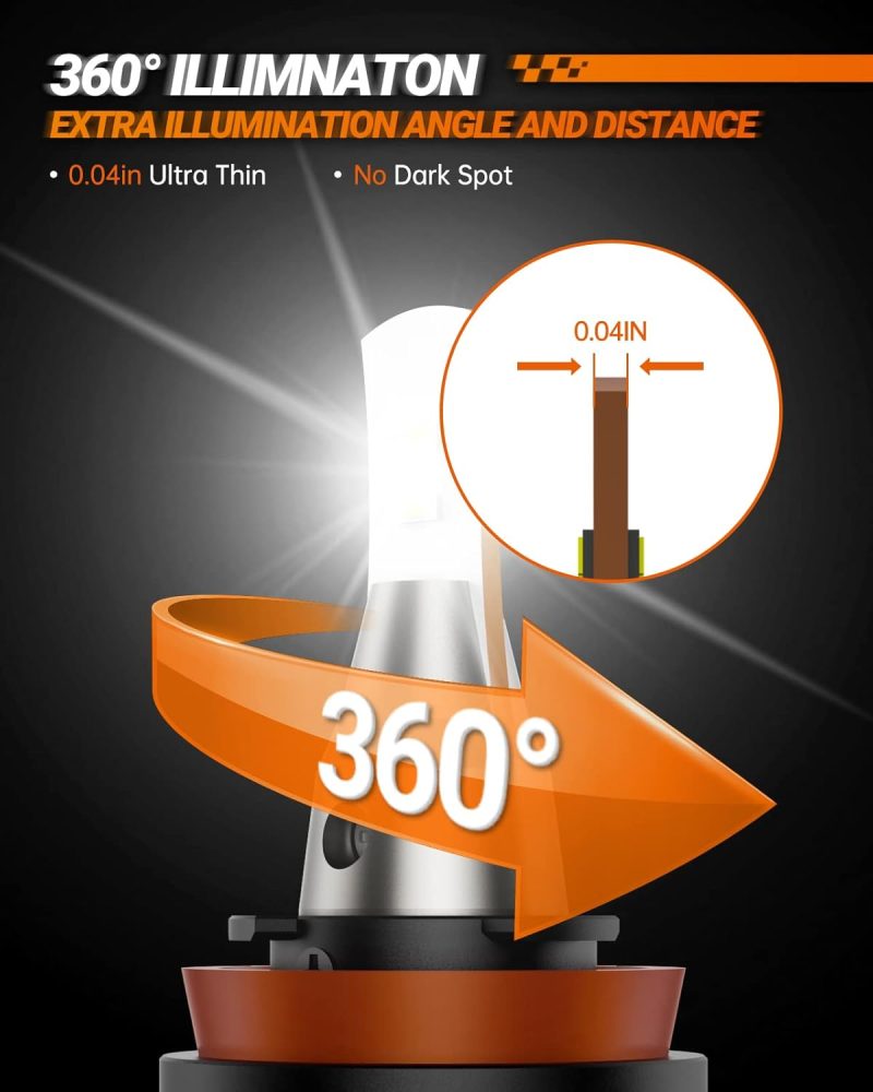 Sealight 9005 H11 Bulbs Combo - Image 3