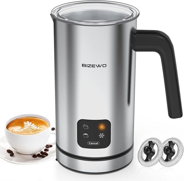Bizewo Milk Frother Electric