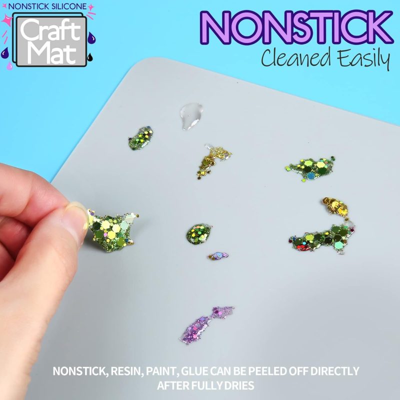 Leobro Silicone Mats For Crafts - Image 5