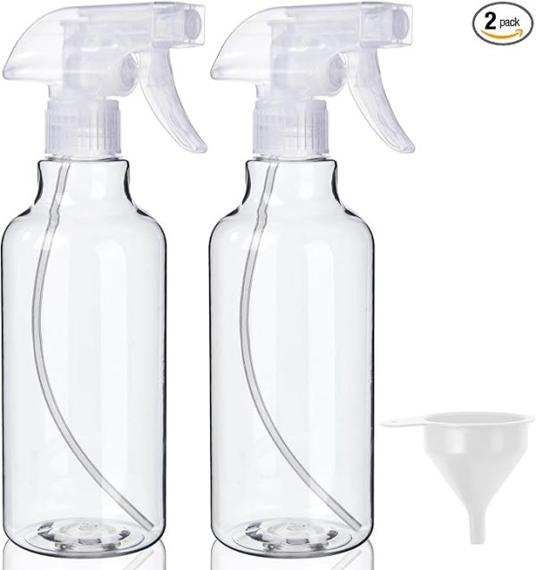Plastic Spray Bottles (2-Pack