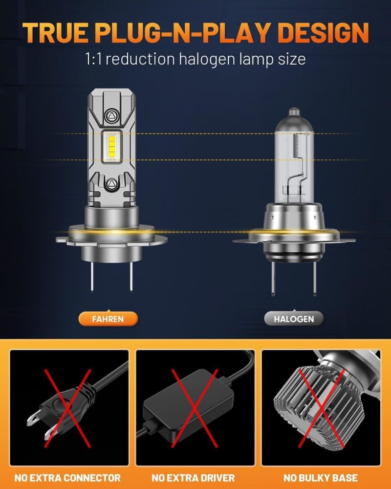 Fahren H7 Light Bulb - Image 5