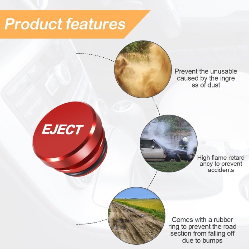 Dustproof Plug For Car Cigarette Lighter - Image 3
