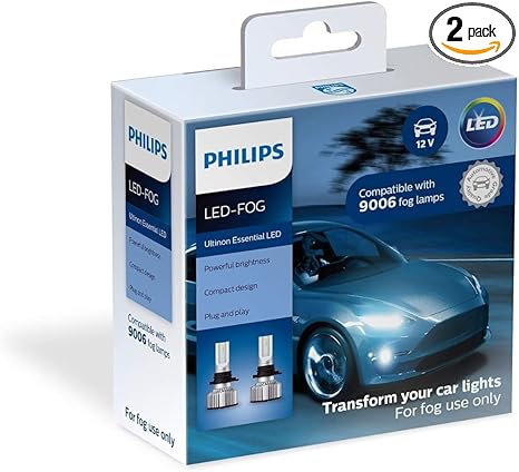 Philips Automotive Lighting 9006 Ultinon Essential Led Fog Lights